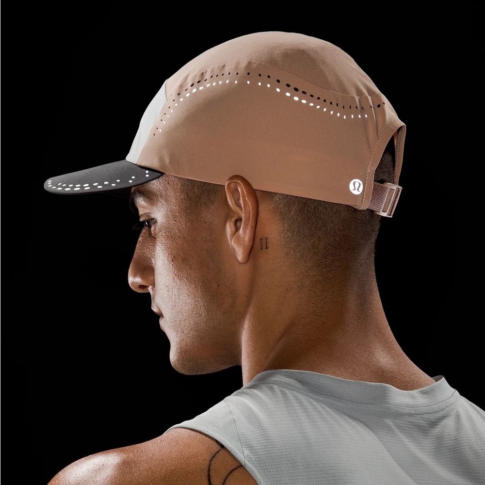 Lululemon Lightweight Crushable Run Hat NWT S/M (GGRE/PCLY/SEAL) - Picture 11 of 11